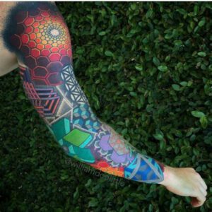 Tattoo Ideas for Men With Color