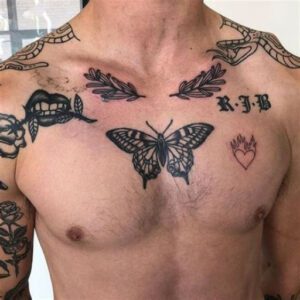 Tattoo Ideas for Middle of Chest