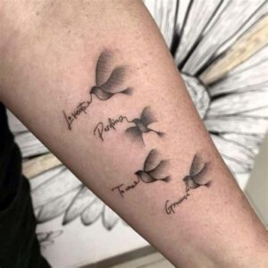 Tattoo Ideas for Mom of Three