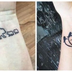 Tattoo Ideas for Mom of Twins