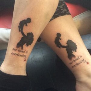 Tattoo Ideas for Mom, Son, and Daughter