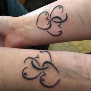 Tattoo Ideas for Mother and 2 Daughters