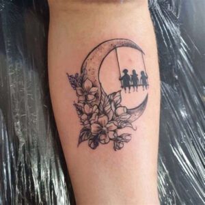 Tattoo Ideas for Mother of 3