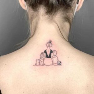 Tattoo Ideas for Mothers With Two Sons