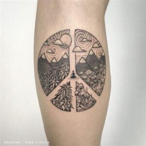 Tattoo Ideas for Peace of Mind