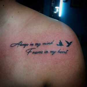 Tattoo Ideas for Remembering Loved Ones