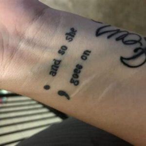 Tattoo Ideas for Self Harm Recovery