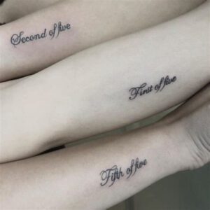 Tattoo Ideas for Siblings with Meaning