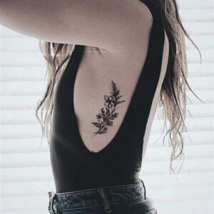 Tattoo Ideas for Side of Ribs