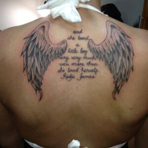 Tattoo Ideas for Son That Passed Away