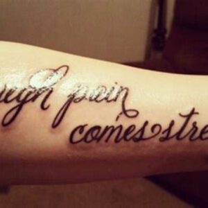 Tattoo Ideas for Strength and Hope