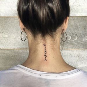 Tattoo Ideas for the Back of Your Neck