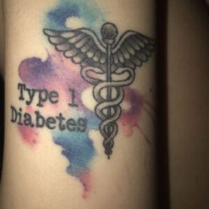 Tattoo Ideas for Type 1 Diabetes