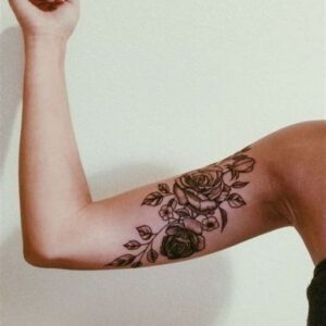 Tattoo Ideas for Upper Inner Arm