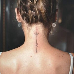 Tattoo Ideas for Women on Back of Neck