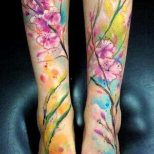 Tattoo Ideas for Women’s Calves