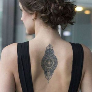 Tattoo Ideas for Women’s Upper Back