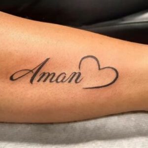 Tattoo Ideas for Your Boyfriend’s Name