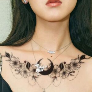 Tattoo Ideas in Chest for Women