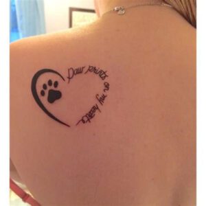 Tattoo Ideas in Memory of My Dog