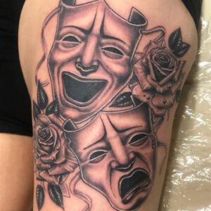 Tattoo Ideas Laugh Now Cry Later