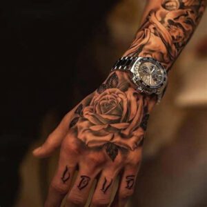 Tattoo Ideas on Hand for Mens