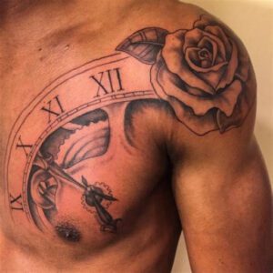 Tattoo Ideas on Shoulder for Men