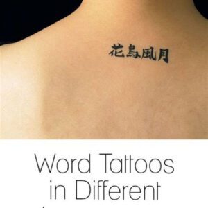 Tattoo Ideas Quotes in Different Languages