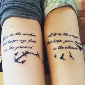 Tattoo Ideas to Get with Your Best Friend