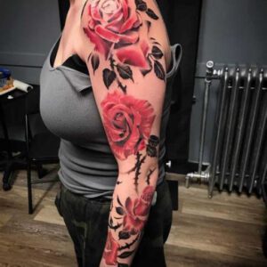 Tattoo Ideas to Go with Roses