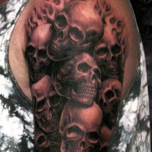 Tattoo Ideas to Go With Skulls