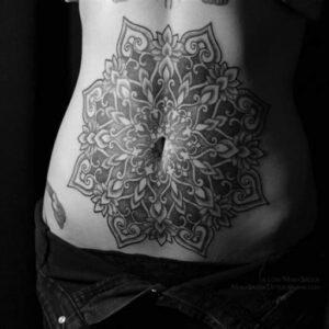 Tattoo Ideas to Hide Stretch Marks