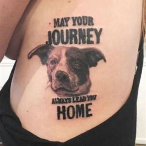 Tattoo Ideas to Remember Your Dog