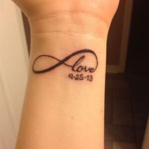 Tattoo Ideas with Date of Birth