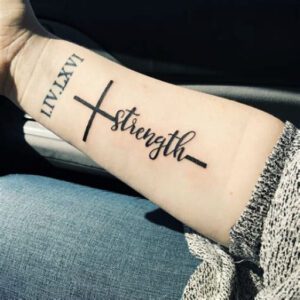 Tattoo Ideas with Meaning of Strength