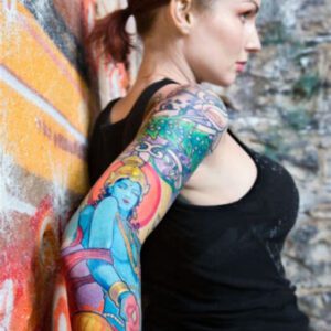 Tattoo Sleeve Ideas for a Woman