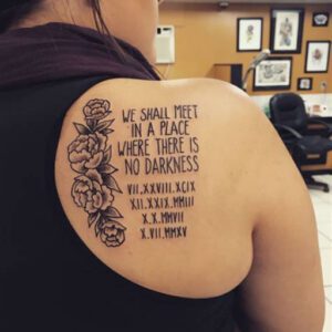 Tattoos Ideas for Someone That Died