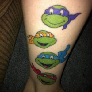 Teenage Mutant Ninja Turtles Tattoo Ideas