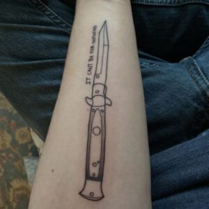 The Last of Us Tattoo Ideas Small