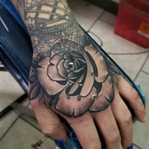 Top of the Hand Tattoo Ideas