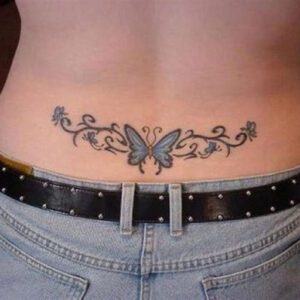 Tramp Stamp Tattoo Ideas with Meaning