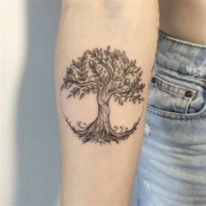 Tree of Life Tattoo Ideas for Females