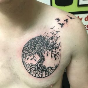 Tree of Life Tattoo Ideas for Men