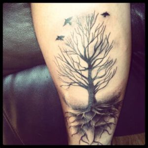 Tree of Life Tattoo Sleeve Ideas