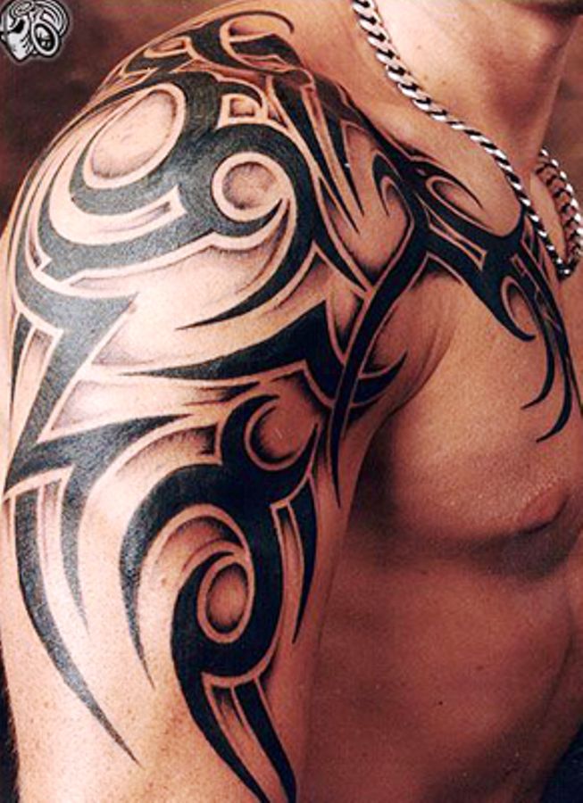 Tribal Tattoo Sleeve Ideas for Men - Riccda