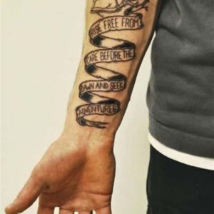 Unique Forearm Tattoo Ideas for Men