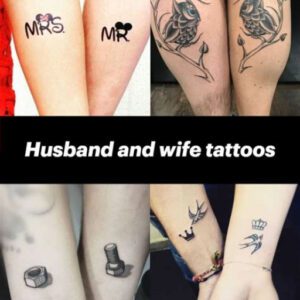 Unique Husband and Wife Tattoo Ideas