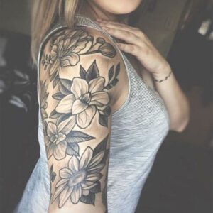 Unique Sleeve Tattoo Ideas for Females With Meaning