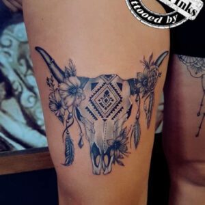 Western Tattoo Ideas for Females Small