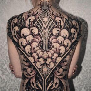 Women’s Back Piece Tattoo Ideas